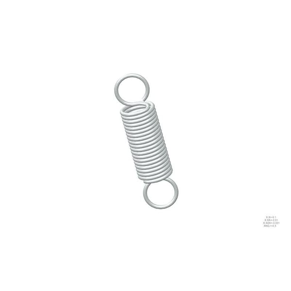 Approved Vendor Extension Spring, O=1.125, L= 4.50, W= .125 G509969539 - main